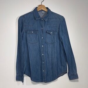 Old Navy Denim Shirt